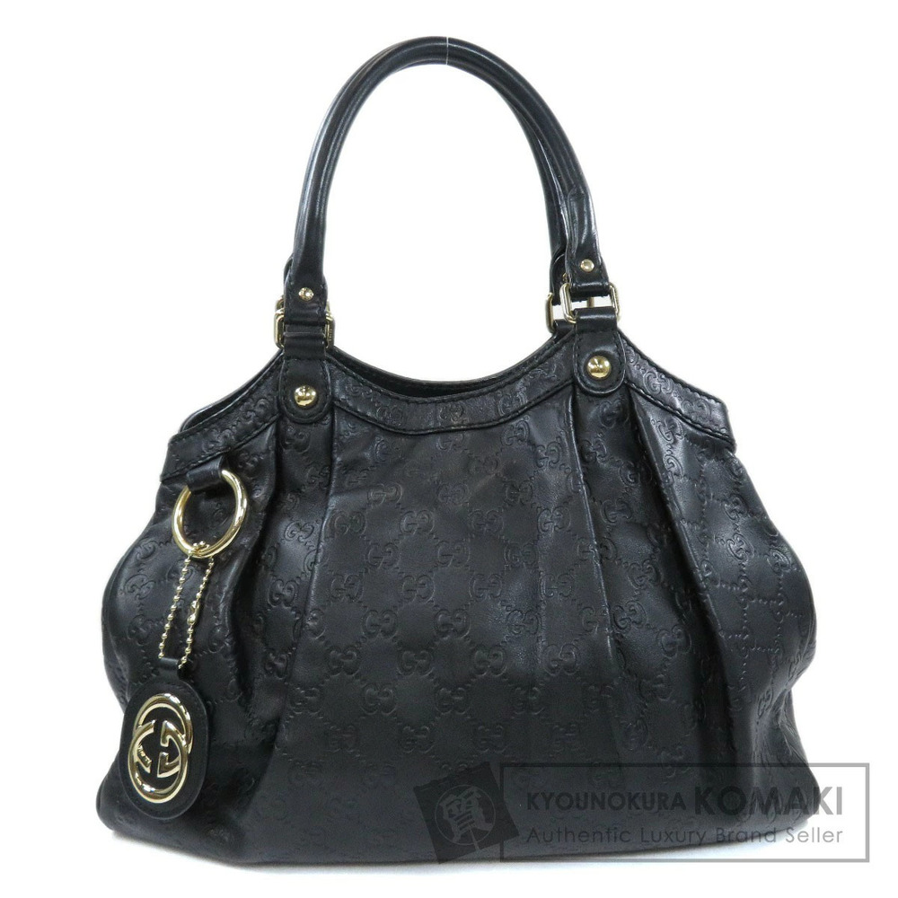 Gucci GG Shima Guccissima Handbag Leather